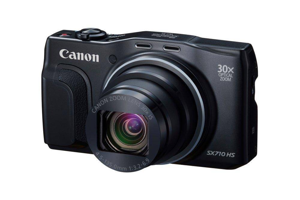 Canon Digital Camera PowerShot SX710 HS Black 30x Optical Zoom PSSX710HS(BK) svart