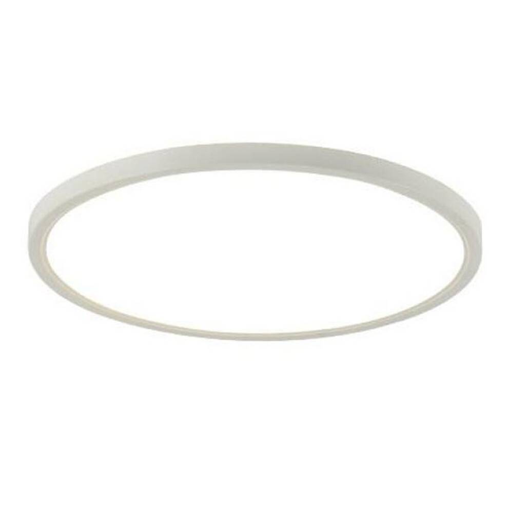 Smart LED-loftlampe med fjernbetjening, dæmpbar RGB-farveskiftende loftlampe til indbygning, justerbar farvetemperatur 3000K-6000K, energieffektiv