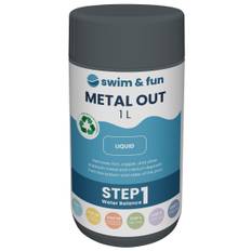 Swim & Fun Metal Out Pool 1 liter -
