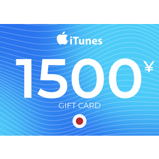 Apple iTunes Gift Card 1500 JPY Key - JAPAN