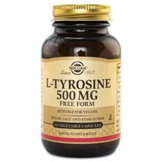 Solgar L-Tyrosine, 50 kapsler