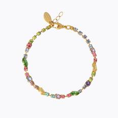 Caroline Svedbom Antonia Armband Guld / Pastel Combo