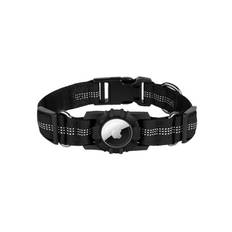 Lippa AirTag Sporingshalsbånd til Hunde Sort Størrelse: Small 33-43,5cm