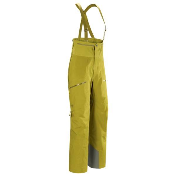 Arc'teryx Women's Rush Bib Pant Skidbyxa Dam Storlek 4 Färg gul