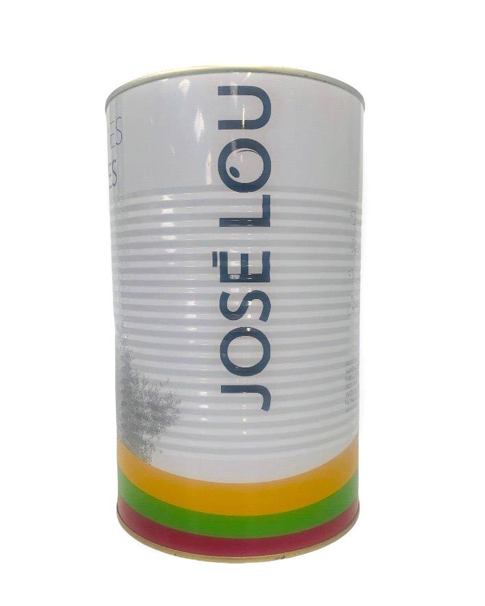 Manzanilla oliven med sten 2,5 kg