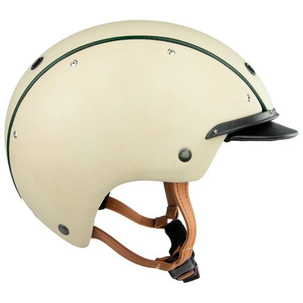 CASCO Cosmo Classic Cykelhjelm størrelse 54-58 cm - M farve seidenweiss /green