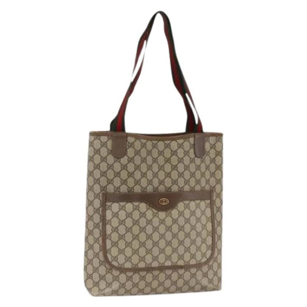 Gucci Vintage - Pre-owned Vintage Tygväska Vintage - Dam - ONE Size - Läder
