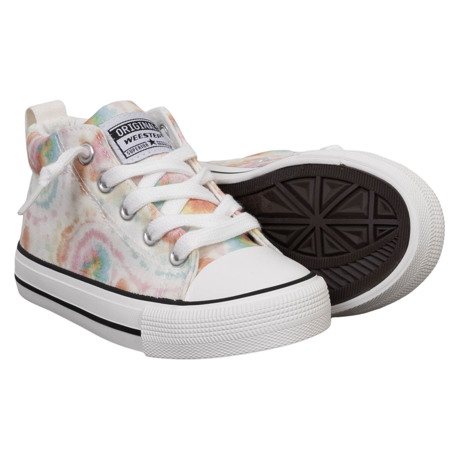 Weestep Børne Sneakers - TIE DYE - 26