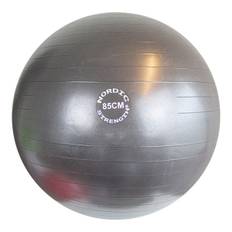 Træningsbold 85 cm (grå) - Nordic strength