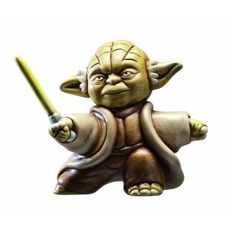 Joy Toy 651377 - Star Wars Sammelfiguren Fighting Yoda, 13.5 x 13.5...