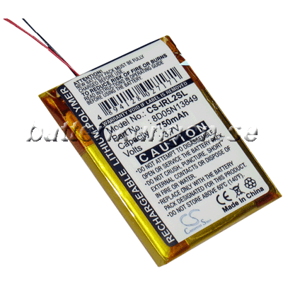 Batteri till iRiver L Player mfl