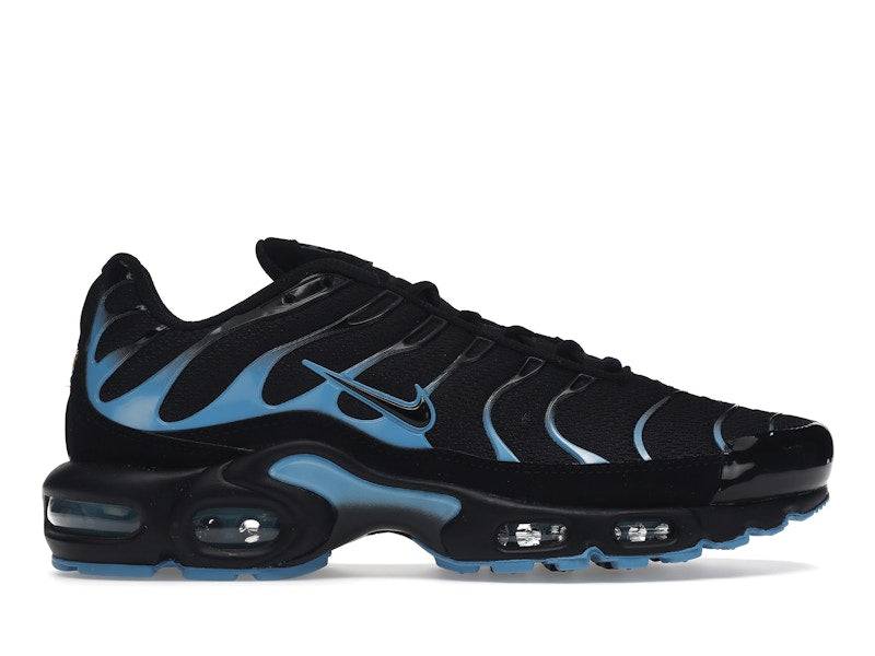 Nike Air Max Plus Black University Blue - 36 / Standard