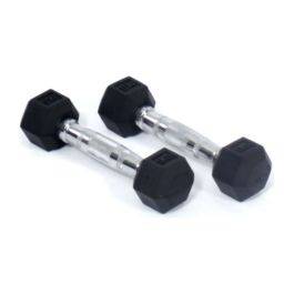Core Power Rubber Hex Hantel