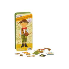 Klippdocka Mini Dinosaurier