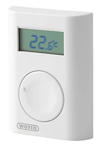 Tigris AHC 9000 trådløs IR rumtermostat/telestat sæt gulvvarme