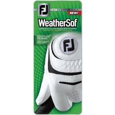 FootJoy Golfhandske Herr RH WeatherSof Vit