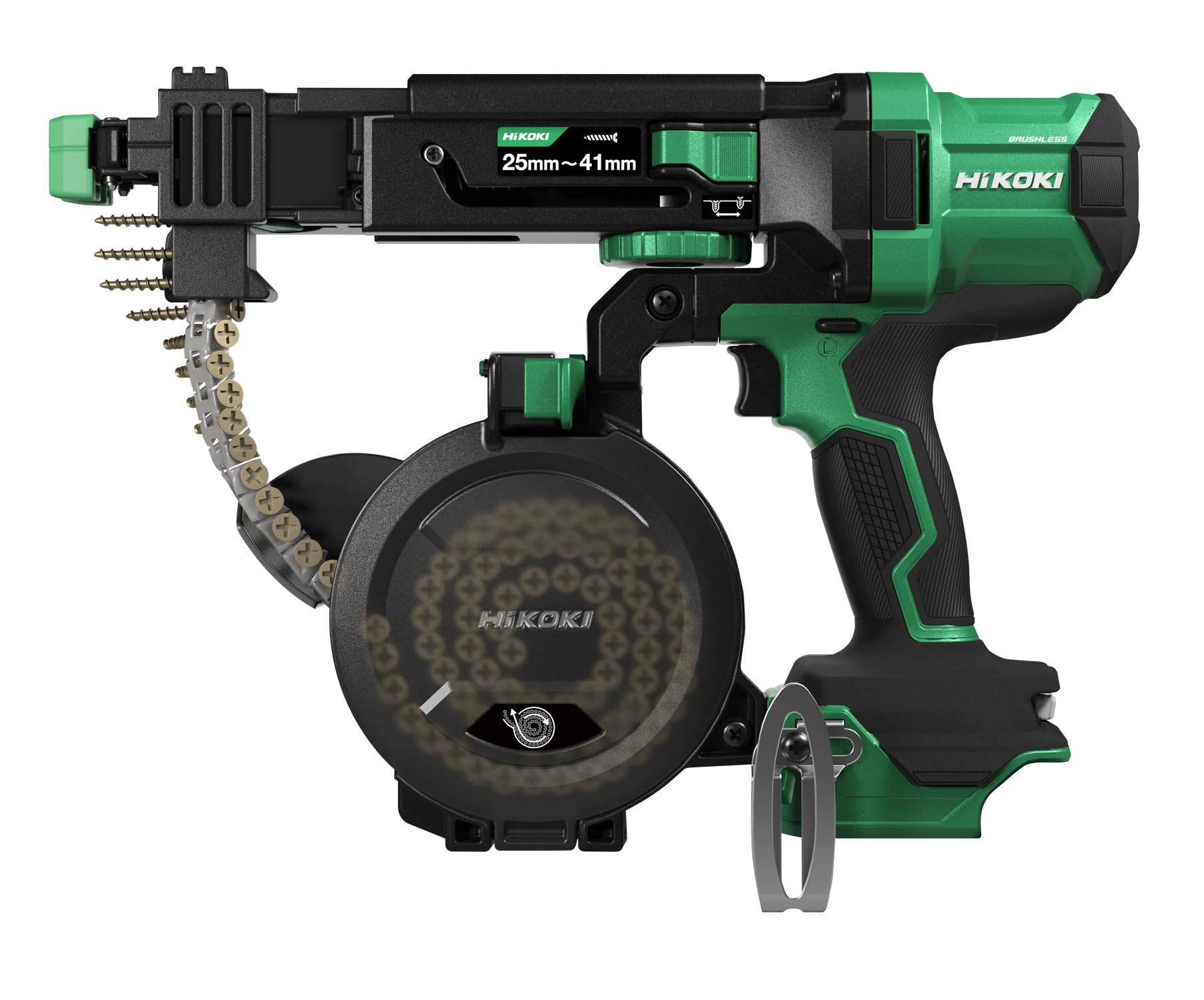 HiKOKI 18V Sladdlös Skruvdragare WF1804DA Längd Batteri och laddare säljs separat (Skruv 25-41 mm, separat) WF1804DA(NN)