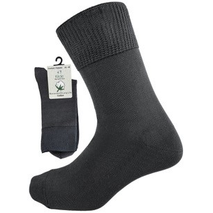Kilde & Co. Cotton - Diabetic & Comfort Sock Grå | Str. 39-42