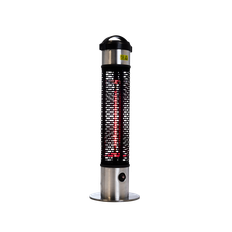 Terrassvärmare Under Bord 1200W Silver HORTUS
