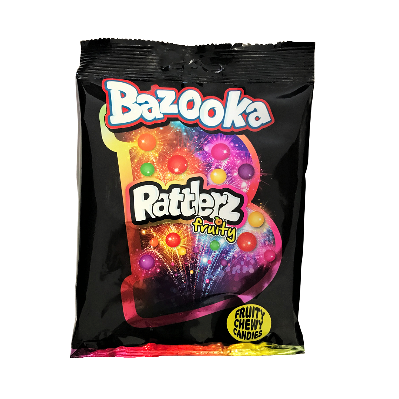Bazooka Rattlers Fruity BF 19/01-25