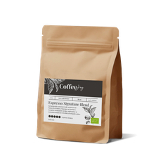 CoffeeJoy - Espresso Signature (Økologisk) | Hele bønner (Pose á 250g)