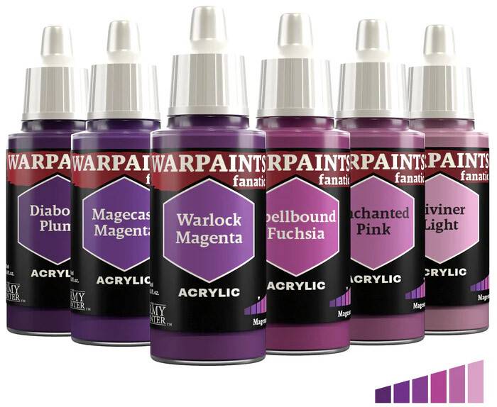 Flexible Triad Magentas Army Painter Warpaints Fanatic