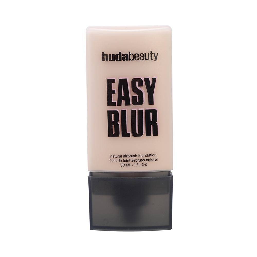 Easy Blur Natural Airbrush Foundation, Utjämnande Flytande Smink med Full Täckning, Långvarig Matt Finish, Alla Nyanser, 30ml