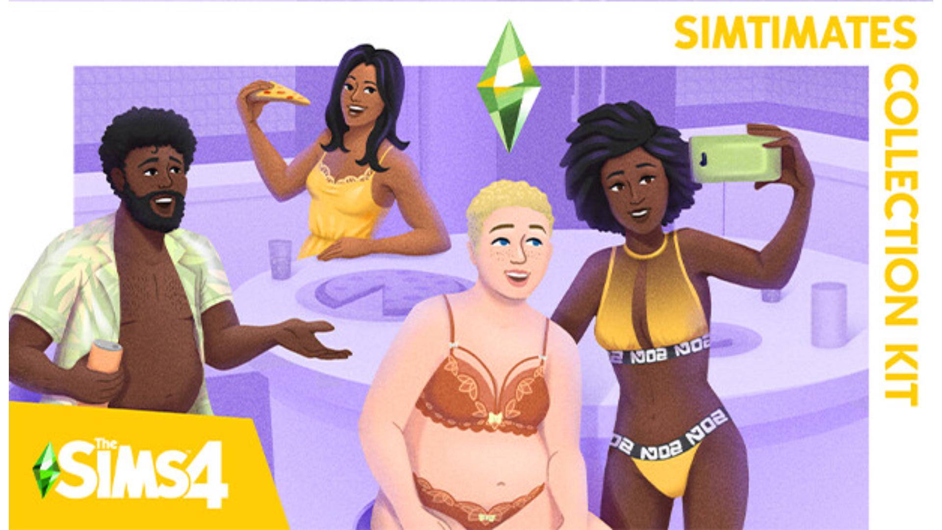 The Sims 4 - Simtimates Collection Kit DLC Origin (EA App / PC) – Region free