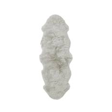 Gently fårskinn silver 160 cm - Silver