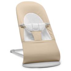 BabyBjörn Balance Soft Skråstol Vævet Jersey, Beige/Grå