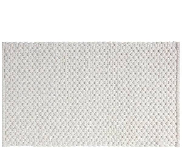 Aquanova Maks bademåtte - ivory - 60x100