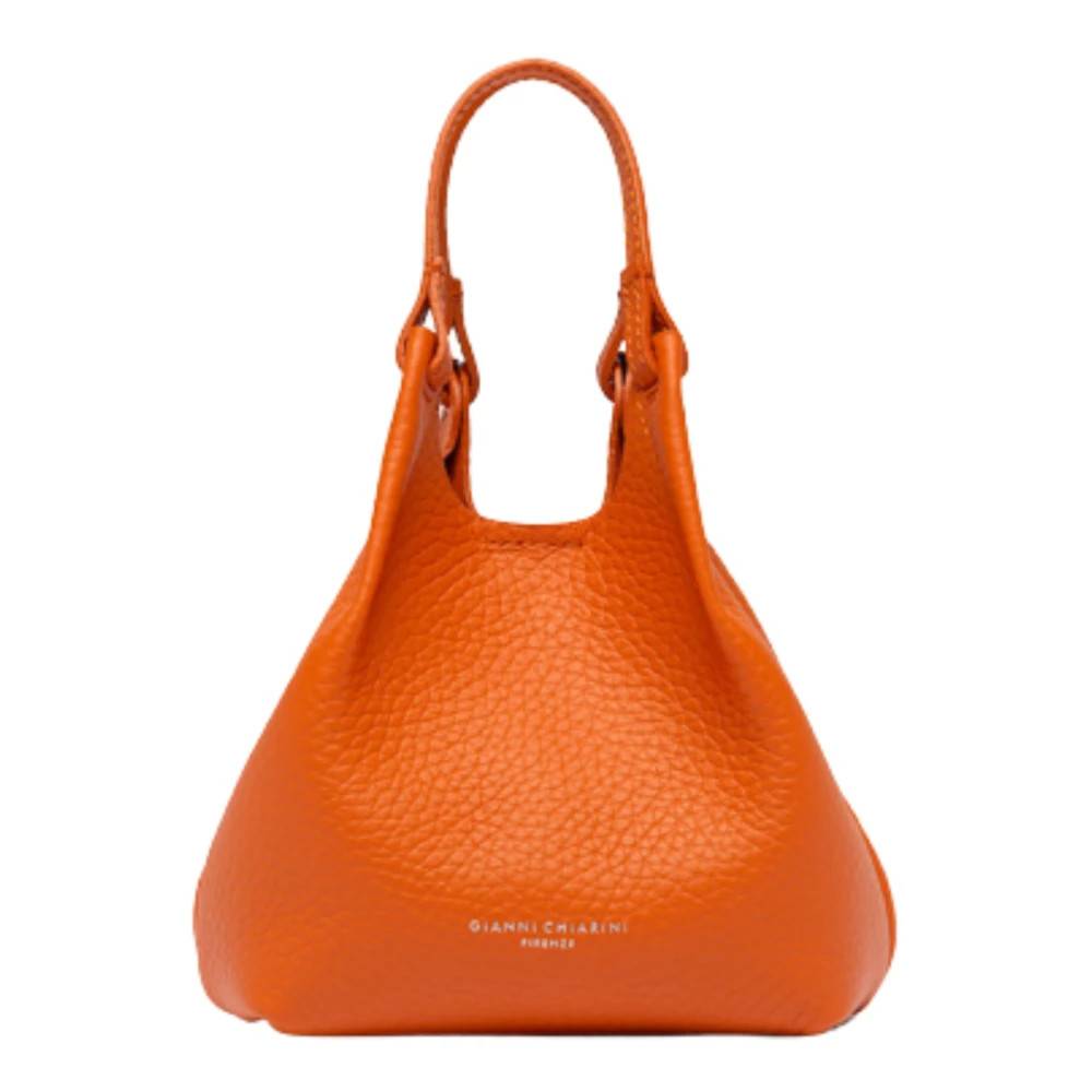Gianni Chiarini DUA Tote Bag - Tasker - Dame - Orange - ONE SIZE - Uld