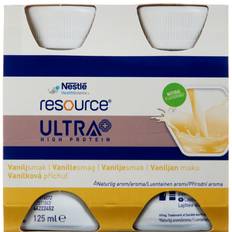 Resource Ultra Vanille 4 x 125 ml