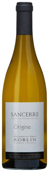 Matthias et Emile Roblin, Origine Sancerre Blanc 2024