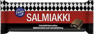 Salmiakki Chokladkaka 100 g Fazer
