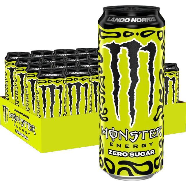 Monster Lando Norris Zero 24 x 50 cl