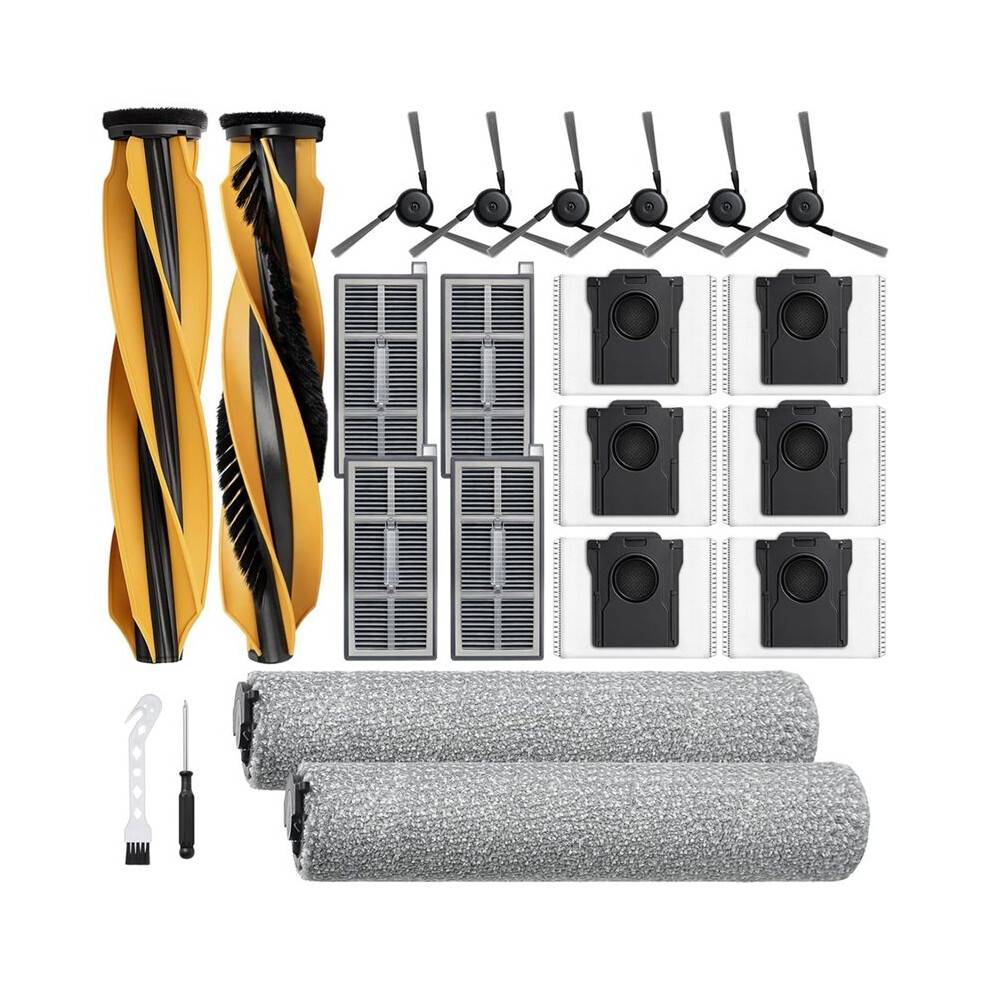 Accessories for Mova Z60 Ultra Roller Complete / Z60 Ultra Roller SA Vacuum, Replacement Parts