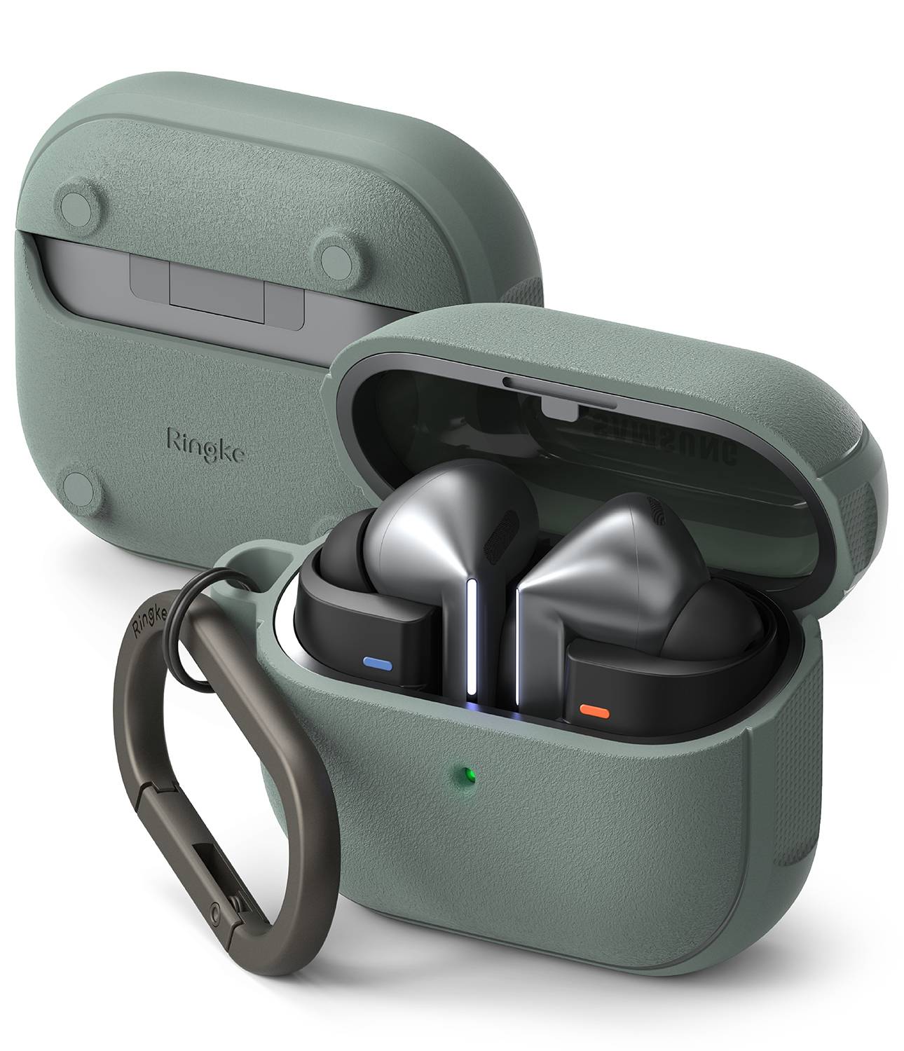 Ringke Onyx Magnetic Skal Samsung Galaxy Buds 3 Pro Sage Green