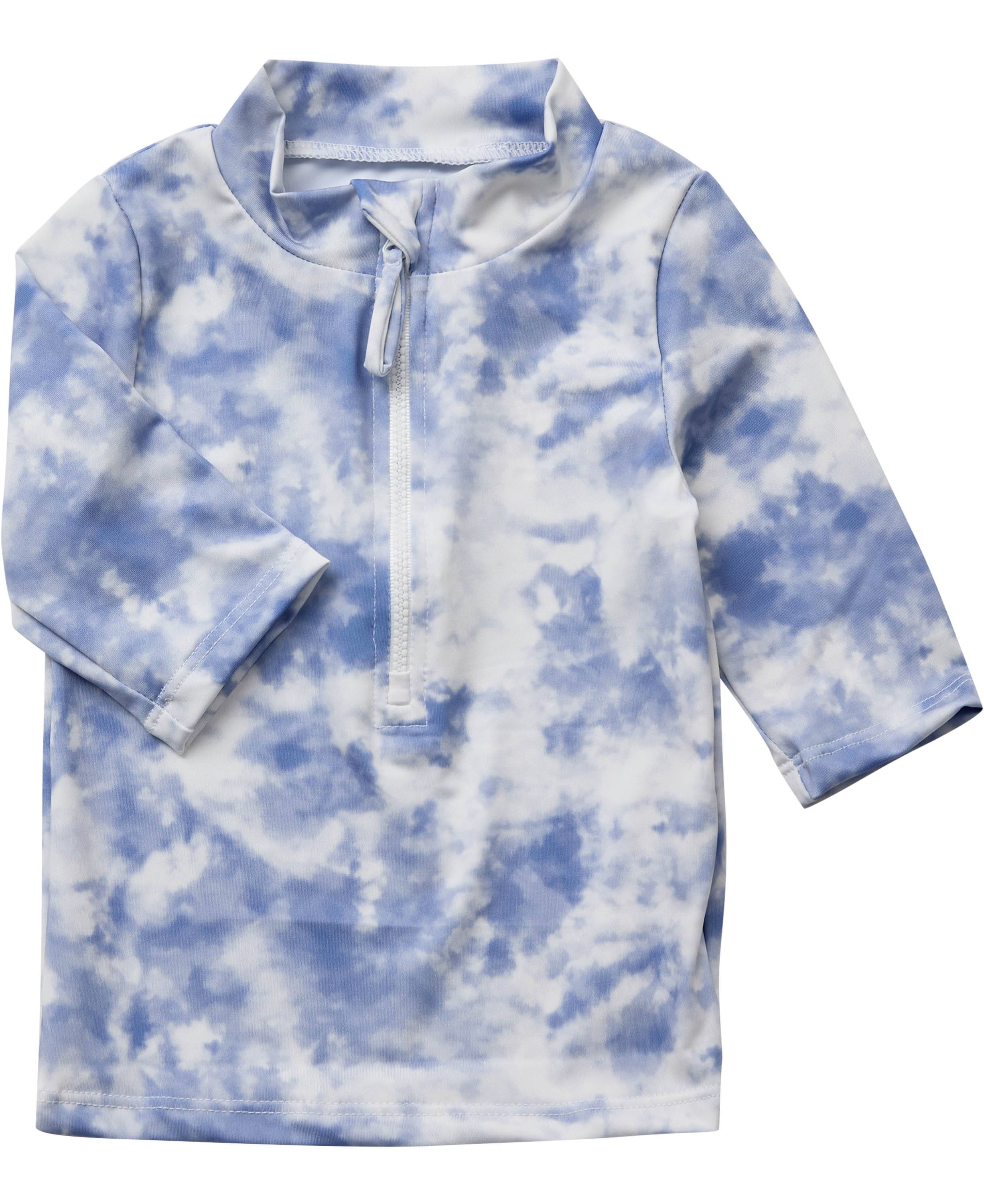 Magasin Seanna Kids Upf50+ Swim Tshirt GRS Stl. 67 år / 116122 cm unisex Uvkläder - Night Sky Print (6-7 år / 116-122 cm)