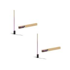 Philips Hue Gradient Singel Golv Svart 2-pack