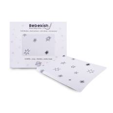 Muslin SS Star – White