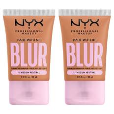 2st NYX Professional Makeup Bare With Me Blur Tint Foundation 11 Medium Neutral - 30 ml