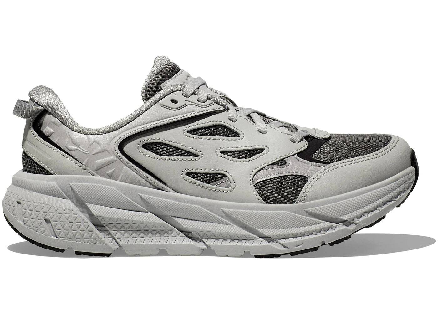 Hoka One One Clifton L Stellar Grey Stardust - UK 7