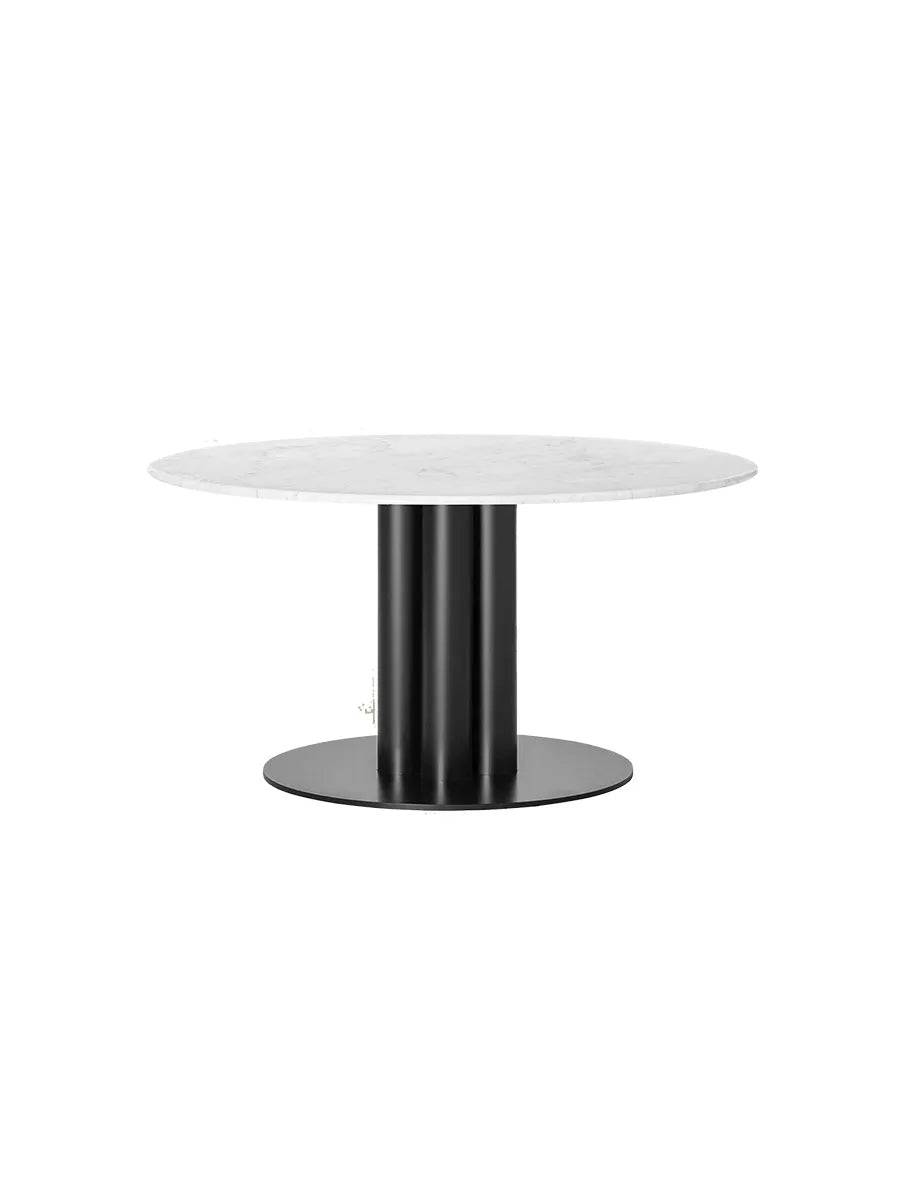 Roundabout Coffee Table Ø90 fra Louise Roe White - Jacobsen Plus