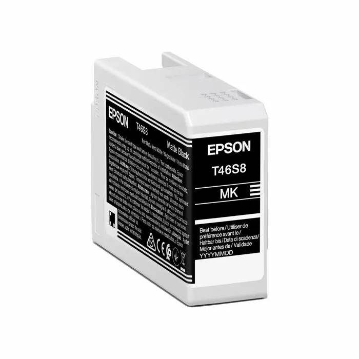 EPSON* T46S80N MATTE BLACK FOR P700 - 25ML.