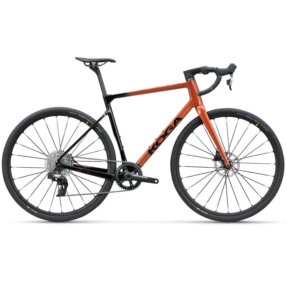 Koga Roqa Allroad SL 2024 - SRAM APEX XPLR 1x12sp - Mavic Allroad Disc - 173 / M / PHOTO (M)