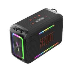 ZEALOT-S95 120W RGB Portable Bluetooth Speakers, Massive Bass Party Boombox IPX6 Waterproof Speaker