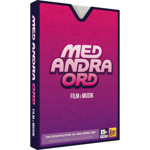 Med andra ord film & musik expansion (svenska)