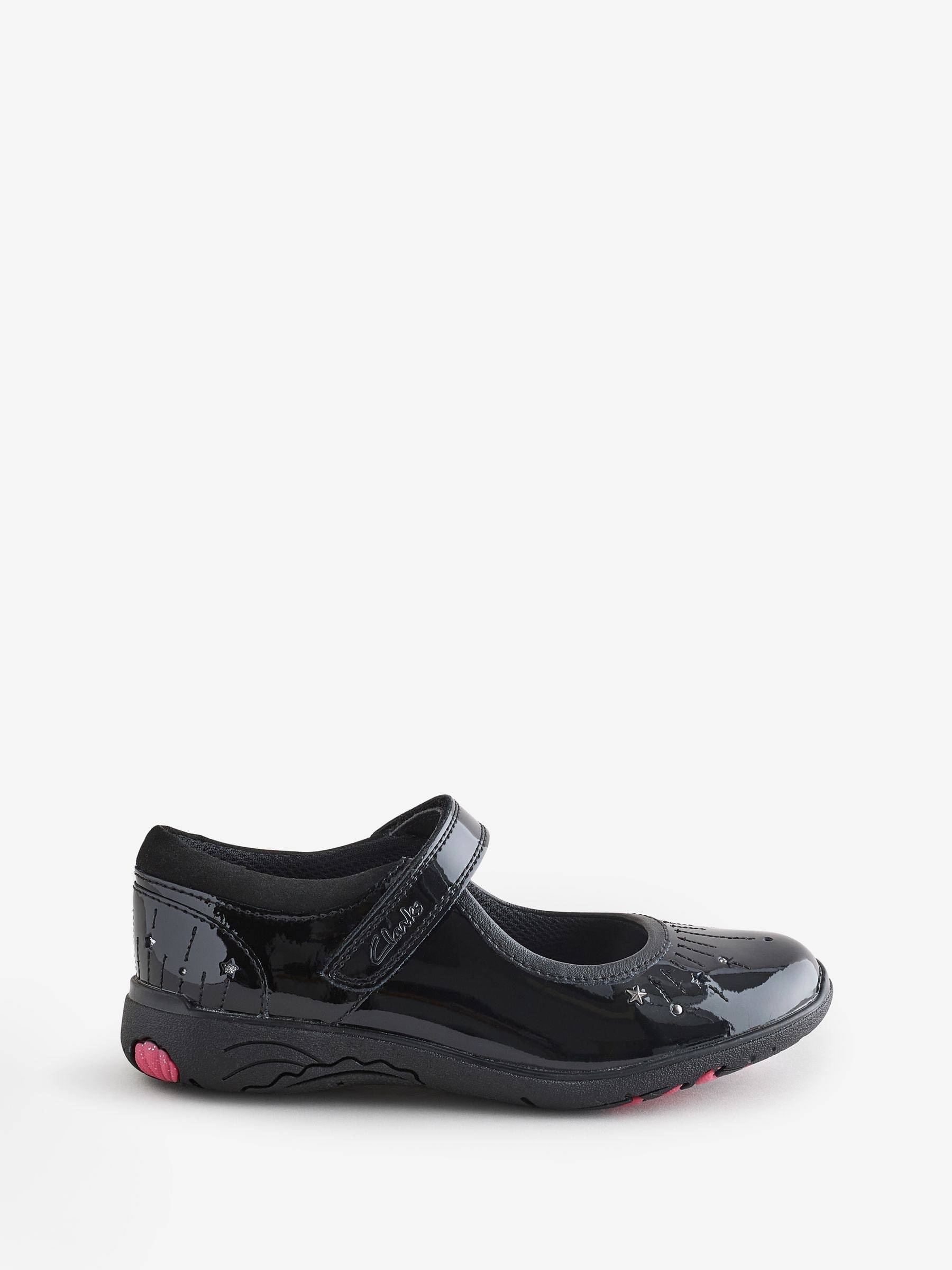 Clarks Clarks Relda Wish Mary Jane sko - EU 34 F (UK 2)