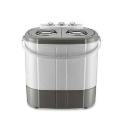 Minitvättmaskin – centrifug 3 kg 230 W